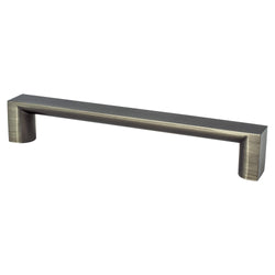 Elevate 160mm Pull (OL-6 13/16") Graphite - DecorHardware.com