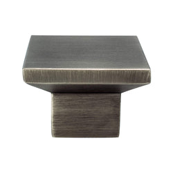 Elevate  Knob Graphite - DecorHardware.com