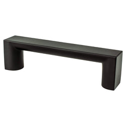 Elevate 96mm Pull (OL-4 5/16") Matte Black - DecorHardware.com