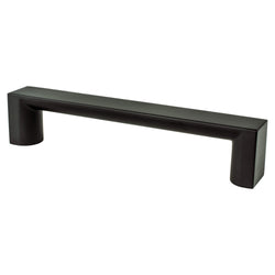 Elevate 128mm Pull (OL-5 9/16") Matte Black - DecorHardware.com