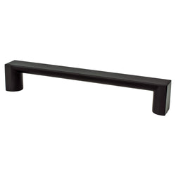 Elevate 160mm Pull (OL-6 13/16") Matte Black - DecorHardware.com