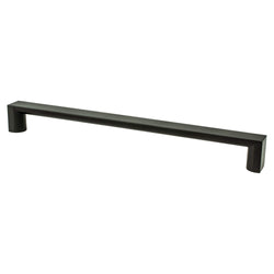 Elevate 256mm Pull (OL-10 5/8") Matte Black - DecorHardware.com