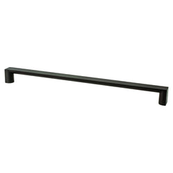 Elevate 320mm Pull (OL-13 1/8") Matte Black - DecorHardware.com