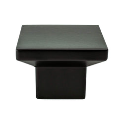 Elevate  Knob Matte Black - DecorHardware.com