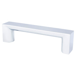 Elevate 96mm Pull (OL-4 5/16") Polished Chrome - DecorHardware.com