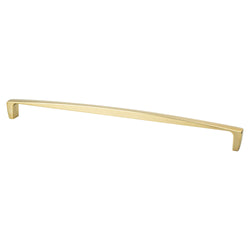 Aspire 18" Appliance Pull (OL-18 3/8") Modern Brushed Gold - DecorHardware.com
