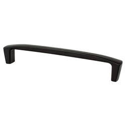 Aspire 160mm Pull (OL-6 1/2") Matte Black - DecorHardware.com