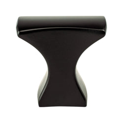 Aspire  Knob Matte Black - DecorHardware.com