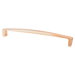 Aspire 12" Appliance Pull (OL-12 7/16") Brushed Copper - DecorHardware.com