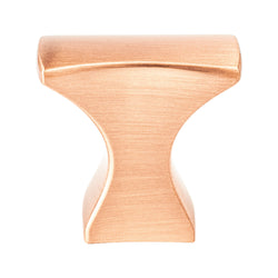 Aspire  Knob Brushed Copper - DecorHardware.com