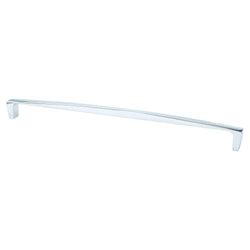 Aspire 18" Appliance Pull (OL-18 3/8") Polished Chrome - DecorHardware.com