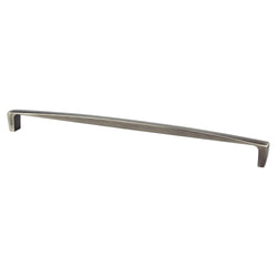 Aspire 18" Appliance Pull (OL-18 3/8") Brushed Tin - DecorHardware.com