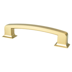 Hearthstone 6" Pull (OL-7 3/8") Modern Brushed Gold - DecorHardware.com