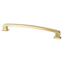 Hearthstone 12" Appliance Pull (OL-13 3/8") Modern Brushed Gol - DecorHardware.com