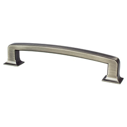 Hearthstone 160mm Pull (OL-7 5/16") Vintage Nickel - DecorHardware.com