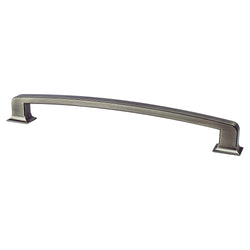 Hearthstone 12" Appliance Pull (OL-13 3/8") Vintage Nickel - DecorHardware.com
