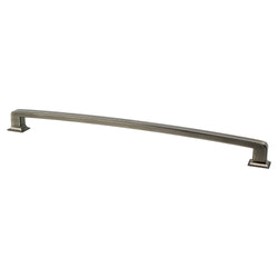 Hearthstone 18" Appliance Pull (OL-19 1/4") Vintage Nickel - DecorHardware.com