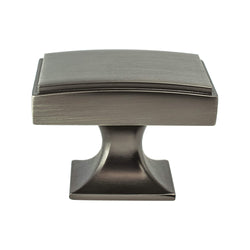 Hearthstone  Knob Vintage Nickel - DecorHardware.com