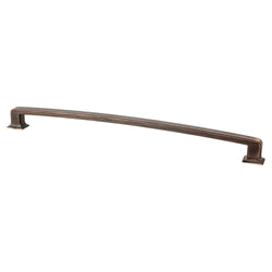 Hearthstone 18" Appliance Pull (OL-19 1/4") Verona Bronze - DecorHardware.com