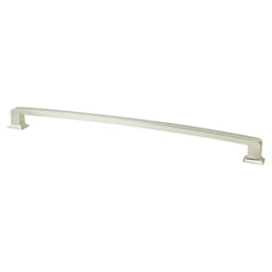 Hearthstone 18" Appliance Pull (OL-19 1/4") Brushed Nickel - DecorHardware.com
