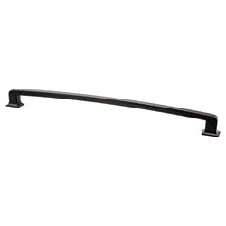 Hearthstone 18" Appliance Pull (OL-19 1/4") Matte Black - DecorHardware.com