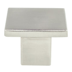 Elevate  Knob Brushed Nickel - DecorHardware.com