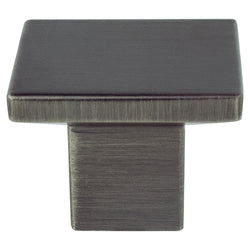 Elevate  Knob Graphite - DecorHardware.com
