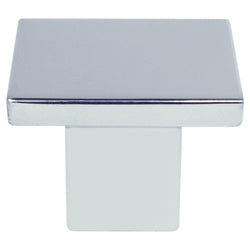 Elevate  Knob Polished Chrome - DecorHardware.com