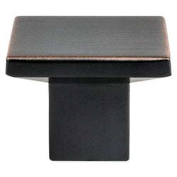 Elevate  Knob Verona Bronze - DecorHardware.com