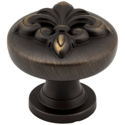 Lafayette 1-3/8" Knob - Antique Brushed Satin Brass