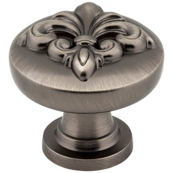 Lafayette 1-3/8" Knob - Brushed Pewter