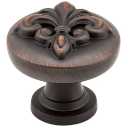 Lafayette 1-3/8" Knob - Brushed Oil Rubbed Bronze