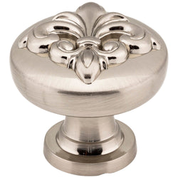 Lafayette 1-3/8" Knob - Satin Nickel