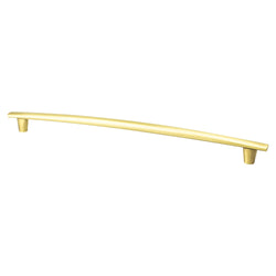 Meadow 320mm Pull (OL-14 3/16") Satin Gold - DecorHardware.com