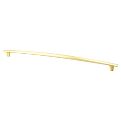 Meadow 448mm Appliance Pull (OL-19 1/4") Satin Gold - DecorHardware.com