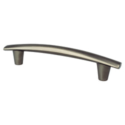 Meadow 128mm Pull (OL-6 5/8") Graphite - DecorHardware.com
