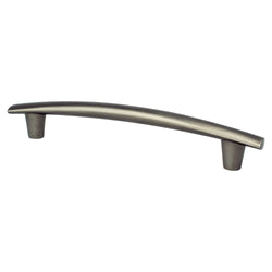 Meadow 160mm Pull (OL-7 7/8") Graphite - DecorHardware.com