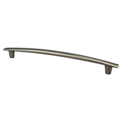 Meadow 256mm Pull (OL-11 11/16") Graphite - DecorHardware.com