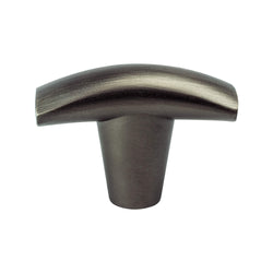 Meadow  Knob Graphite - DecorHardware.com