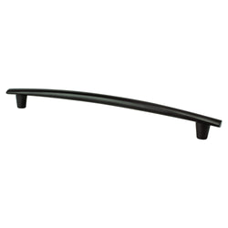 Meadow 256mm Pull (OL-11 11/16") Matte Black - DecorHardware.com