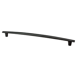 Meadow 320mm Pull (OL-14 3/16") Matte Black - DecorHardware.com