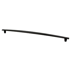 Meadow 448mm Appliance Pull (OL-19 1/4") Matte Black - DecorHardware.com