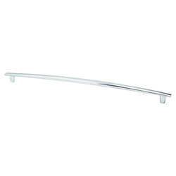 Meadow 448mm Appliance Pull (OL-19 1/4") Polished Chrome - DecorHardware.com