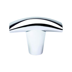 Meadow  Knob Polished Chrome - DecorHardware.com