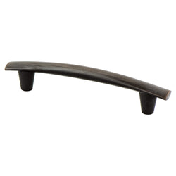 Meadow 128mm Pull (OL-6 5/8") Verona Bronze - DecorHardware.com
