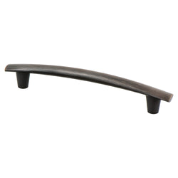 Meadow 160mm Pull (OL-7 7/8") Verona Bronze - DecorHardware.com
