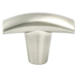 Meadow  Knob Brushed Nickel - DecorHardware.com