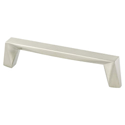Swagger 128mm Pull (OL-5 1/2") Brushed Nickel - DecorHardware.com