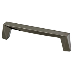 Swagger 128mm Pull (OL-5 1/2") Black Nickel - DecorHardware.com