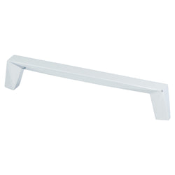 Swagger 160mm Pull (OL-6 3/4") Polished Chrome - DecorHardware.com